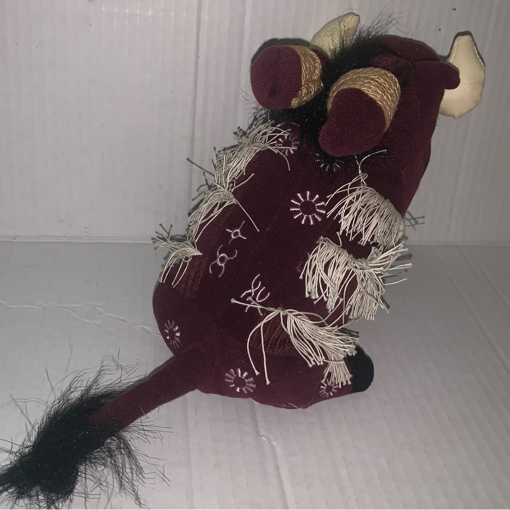 Disney The Lion King Pumbaa beanbag plush - Picture 5 of 5
